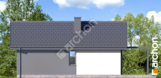 Дворовий фасад Будинок в коручках 7