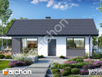 Проєкт будинку ARCHON+ Будинок в коручках 7 