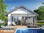 Проект дома ARCHON+ Дом в коручках 7 