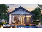 Проєкт будинку ARCHON+ Будинок в коручках 7 