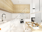 Проект будинку ARCHON+ Будинок в коручках 7 візуалізація кухні 1 від 1