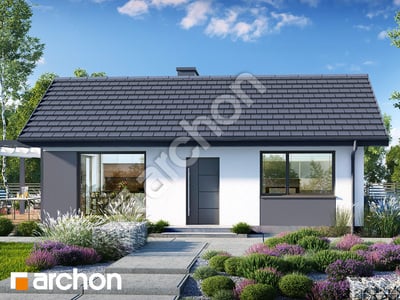 Проєкт будинку ARCHON+ Будинок в коручках 7 