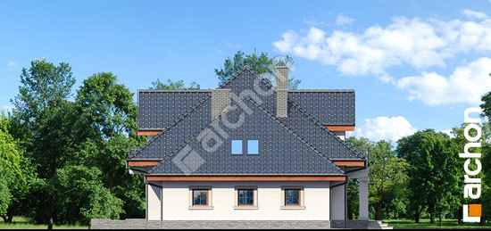 Бочний фасад Будинок в каллах 3 (Г2П)