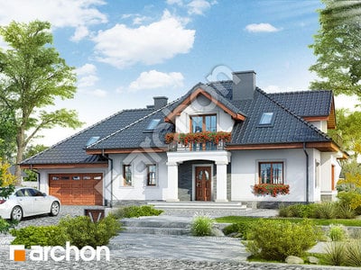 Проєкт будинку ARCHON+ Будинок в каллах 3 (Г2П) 