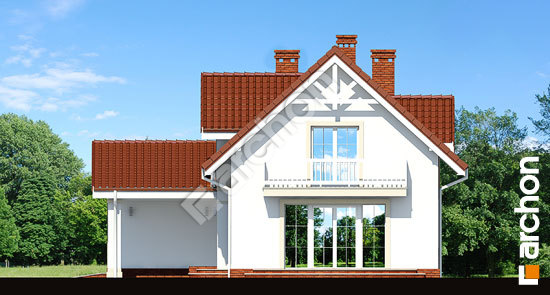 Бочний фасад Будинок в кориандрі 2 (Г) вер.2