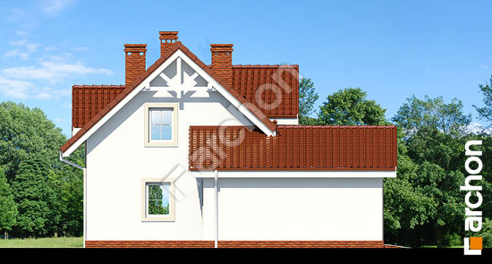 Бочний фасад Будинок в кориандрі 2 (Г) вер.2