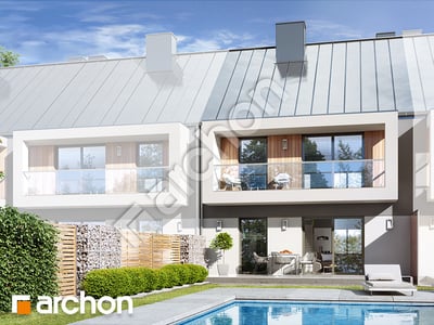 Проєкт будинку ARCHON+ Будинок при тракті 2 (Р2СА) вер.2 Вид 2