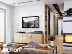 Проект будинку ARCHON+ Будинок в галах денна зона (візуалізація 1 від 2)