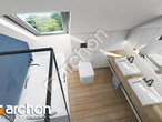 Проект будинку ARCHON+ Будинок в брусниці 5 (Е) ВДЕ візуалізація ванни (візуалізація 3 від 4)