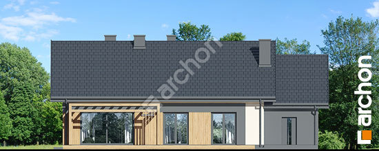 Дворовий фасад Будинок у вівсянниці 2 (Г)