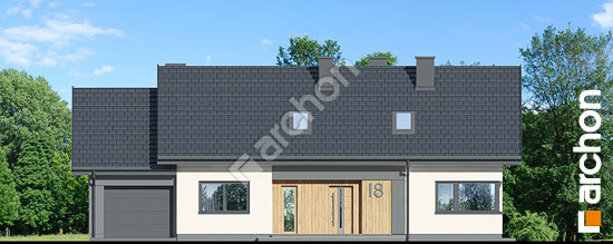 Передній фасад Будинок у вівсянниці 2 (Г)