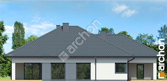 Бочний фасад Будинок в ренклодах 28 (Г2)