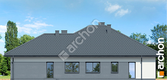 Боковой фасад Дом в ренклодах 28 (Г2)