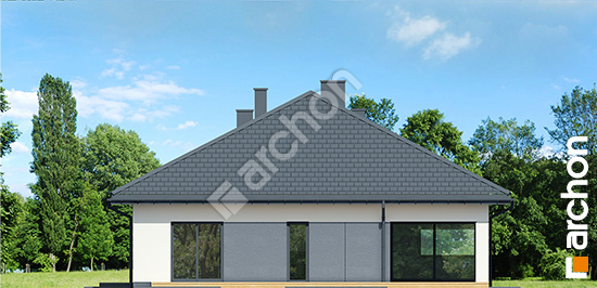 Дворовий фасад Будинок в ренклодах 28 (Г2)