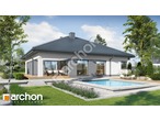Проект дома ARCHON+ Дом в ренклодах 28 (Г2) 