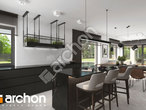 Проект будинку ARCHON+ Будинок в ренклодах 28 (Г2) візуалізація кухні 1 від 2