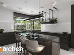 Проект будинку ARCHON+ Будинок в ренклодах 28 (Г2) візуалізація кухні 1 від 1
