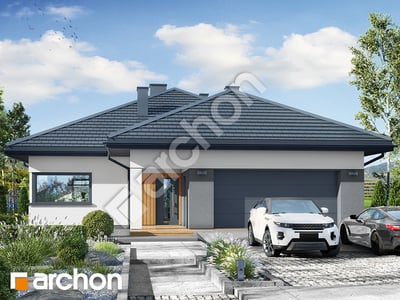Проект дома ARCHON+ Дом в ренклодах 28 (Г2) 