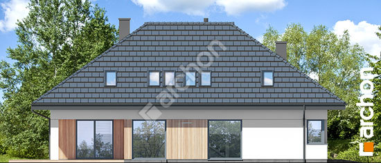 Бочний фасад Будинок в хакетіях 9 (Г)