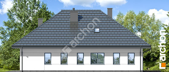 Боковой фасад Дом в хакетиях 9 (Г)