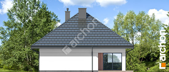 Дворовой фасад Дом в хакетиях 9 (Г)