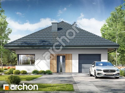 Проєкт будинку ARCHON+ Будинок в хакетіях 9 (Г) 