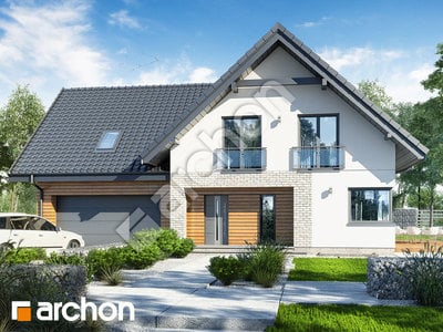 Проєкт будинку ARCHON+ Будинок в орлішках (Г2П) 