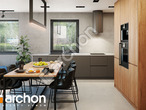 Проект будинку ARCHON+ Будинок в арлетах візуалізація кухні 1 від 1