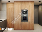 Проект будинку ARCHON+ Будинок в арлетах візуалізація кухні 1 від 2