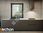 Проект будинку ARCHON+ Будинок в арлетах візуалізація кухні 1 від 3