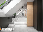 Проект будинку ARCHON+ Будинок в арлетах візуалізація ванни (візуалізація 3 від 1)