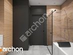 Проект будинку ARCHON+ Будинок в арлетах візуалізація ванни (візуалізація 3 від 3)