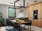 Проект будинку ARCHON+ Будинок в арлетах денна зона (візуалізація 1 від 5)