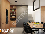 Проект дома ARCHON+ Дом в арлетах дневная зона (визуализация 1 вид 4)
