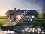 Проект будинку ARCHON+ Будинок в нерінах вер.2 додаткова візуалізація