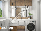 Проект будинку ARCHON+ Будинок в нерінах вер.2 візуалізація ванни (візуалізація 3 від 1)