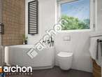 Проект дома ARCHON+ Дом в неринах вер.2 визуализация ванной (визуализация 3 вид 3)