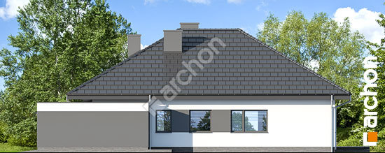 Бочний фасад Будинок в хакетіях 4 (Г2)