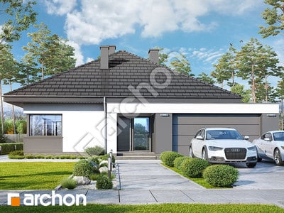 Проєкт будинку ARCHON+ Будинок в хакетіях 4 (Г2) 