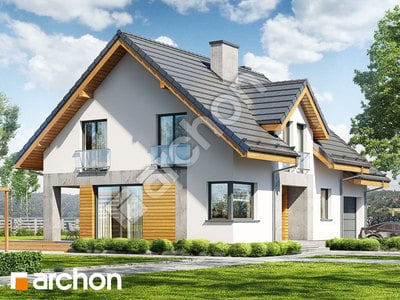 Проект дома ARCHON+ Дом в серебрянках 4 