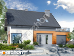 Проєкт будинку ARCHON+ Будинок в кропликах 