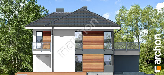 Бочний фасад Вілла Міранда 4 (Г2)