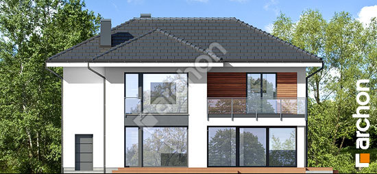 Дворовий фасад Вілла Міранда 4 (Г2)