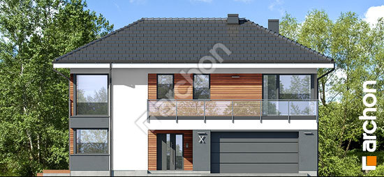 Передній фасад Вілла Міранда 4 (Г2)