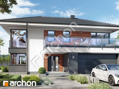 Проєкт будинку ARCHON+ Вілла Міранда 4 (Г2) 