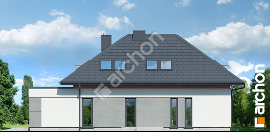 Бочний фасад Будинок в підсніжниках 11 (Г2)