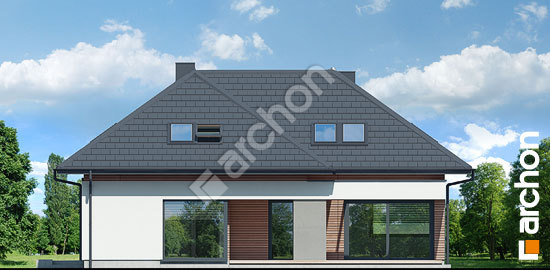 Дворовой фасад Дом в подснежниках 11 (Г2)