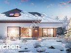 Проект будинку ARCHON+ Будинок в підсніжниках 11 (Г2) додаткова візуалізація