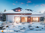 Проект дома ARCHON+ Дом в подснежниках 11 (Г2) 