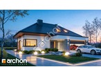 Проєкт будинку ARCHON+ Будинок в підсніжниках 11 (Г2) 